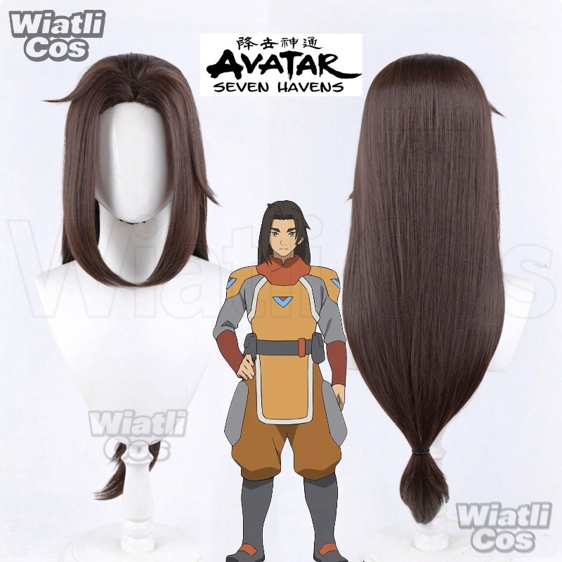 Anime Cosplay Wig Heat Resistant - Avatar: Seven Havens Jay Cosplay Wig