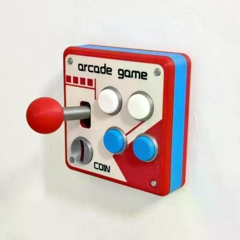 Novelty Gifts - /GJ/Retro Game Console Joystick Switch Creative