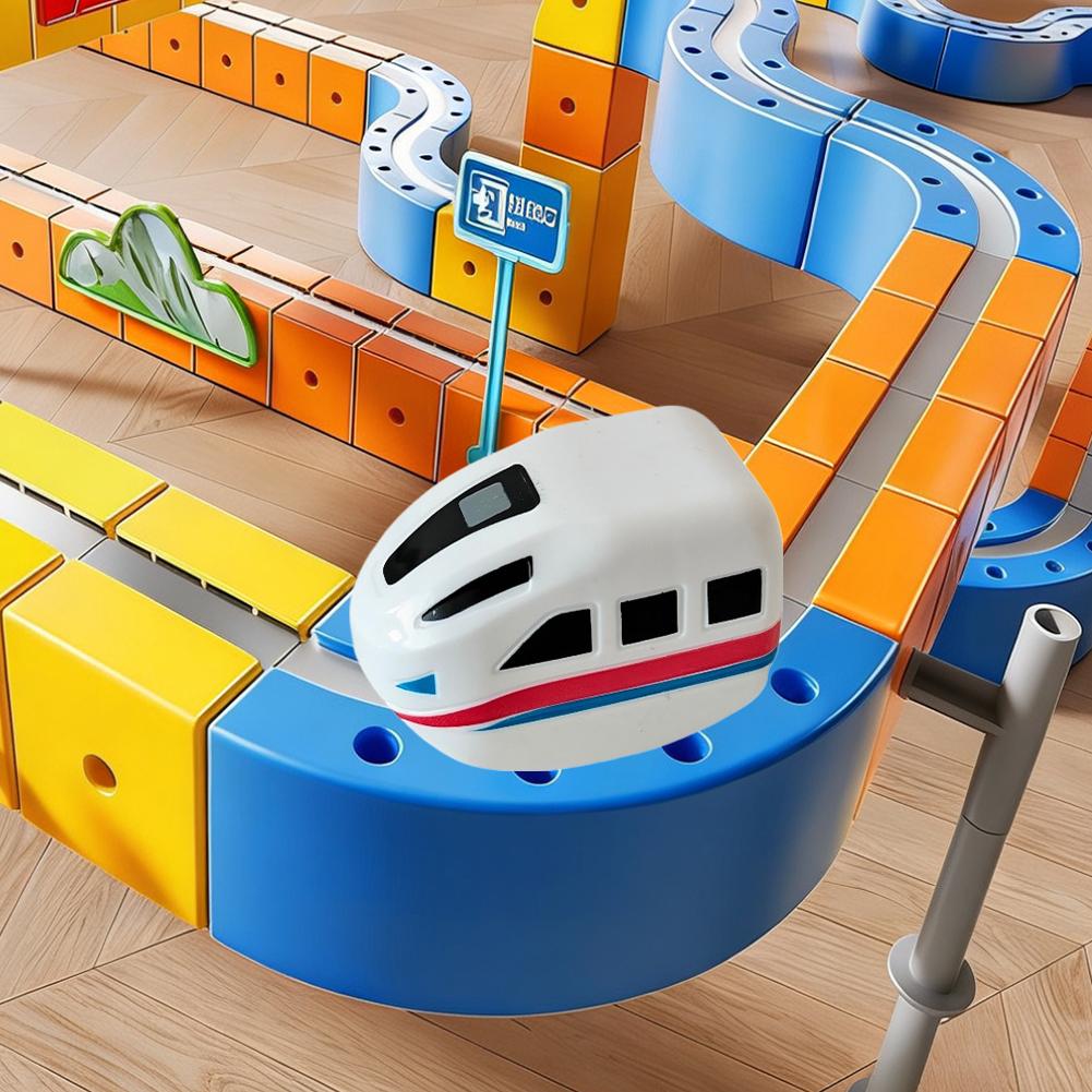 Magnetic Train Electric Childr - Novelty Gifts ulasan dan harga
