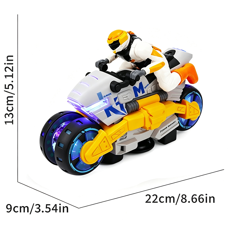 Electric Stunt Transformable M - Novelty Gifts ulasan dan harga