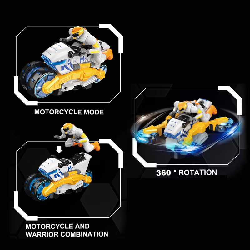 Electric Stunt Transformable M - Novelty Gifts ulasan dan harga