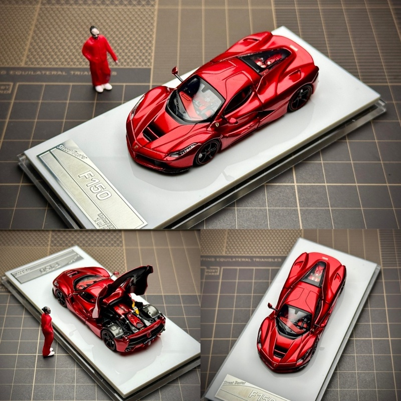 Street Buster 1/64 Ferrari LaF - Novelty Gifts ulasan dan harga