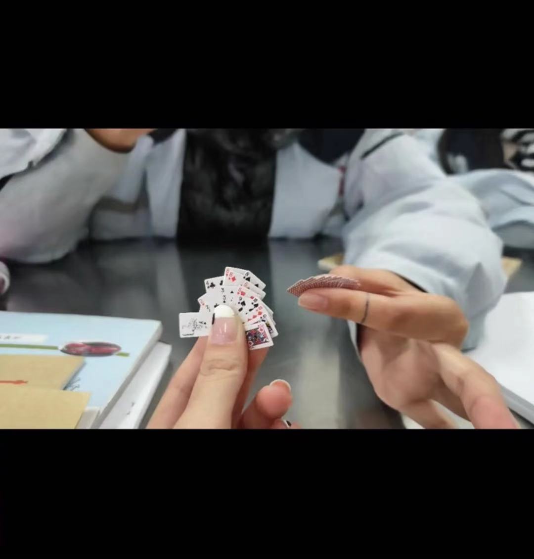1 Set Mini Poker Playing Cards - Prank Toys ulasan dan harga