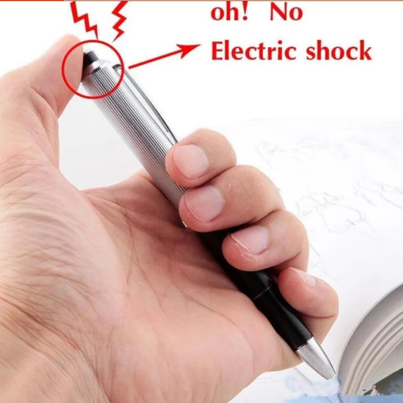Creative shock pen Toy Utility - Shock Pen Prank Toy ulasan dan harga