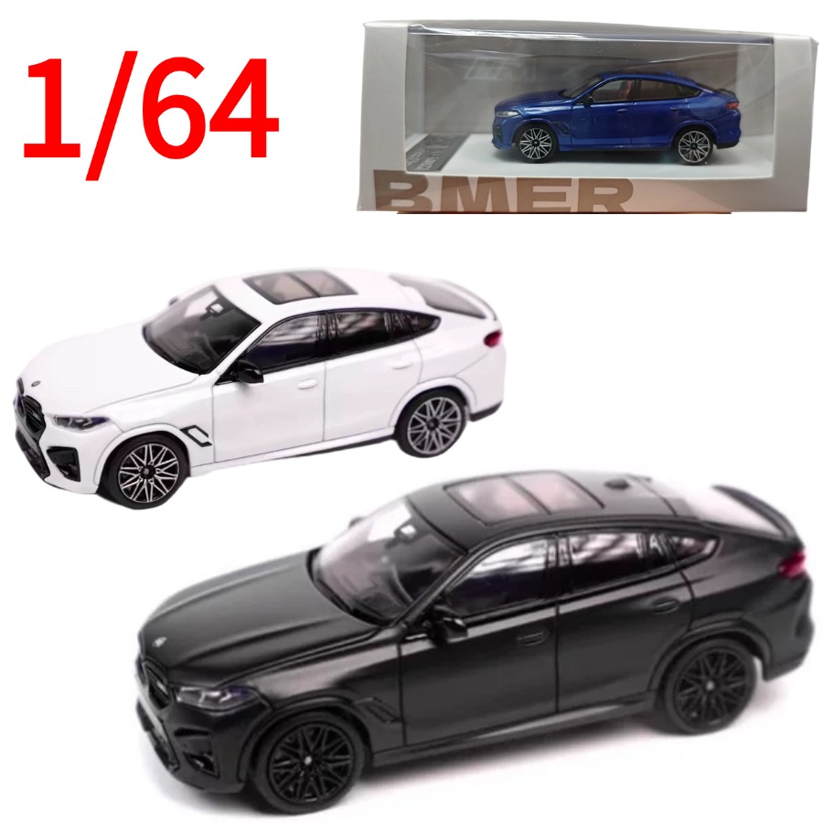 BMER Diecast 1:64 BMW X6M Allo - Novelty Gifts ulasan dan harga