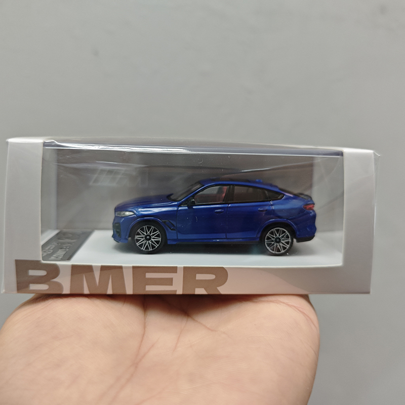 BMER Diecast 1:64 BMW X6M Allo - Novelty Gifts ulasan dan harga