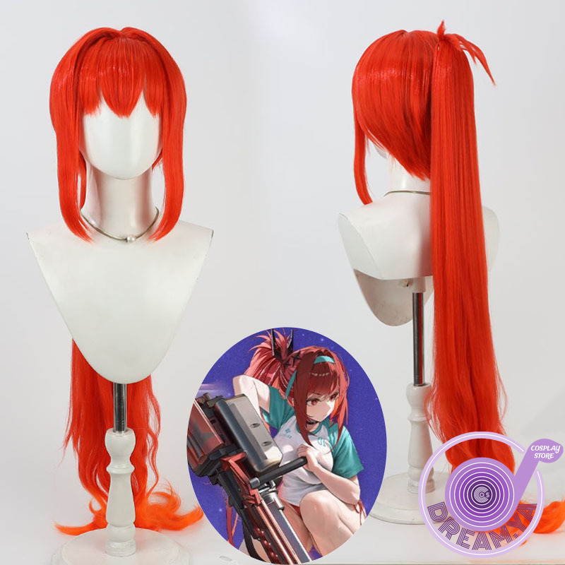 Rapi Cosplay Wig Nikke Goddess - Anime Cosplay Wig Heat Resistant ulasan dan harga