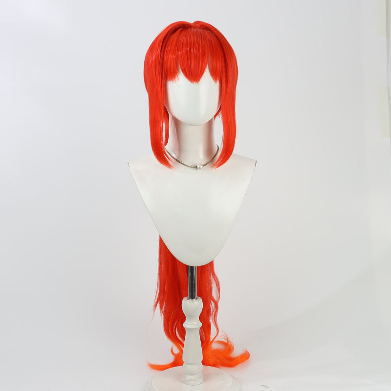 Rapi Cosplay Wig Nikke Goddess - Anime Cosplay Wig Heat Resistant ulasan dan harga