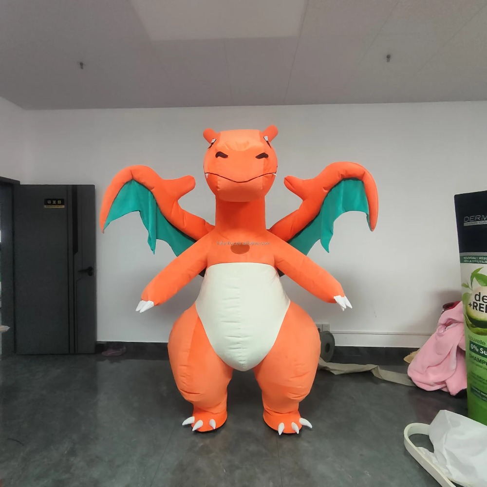 Halloween Christmas Dinosaur W - Inflatable Dinosaur Costume Adult ulasan dan harga