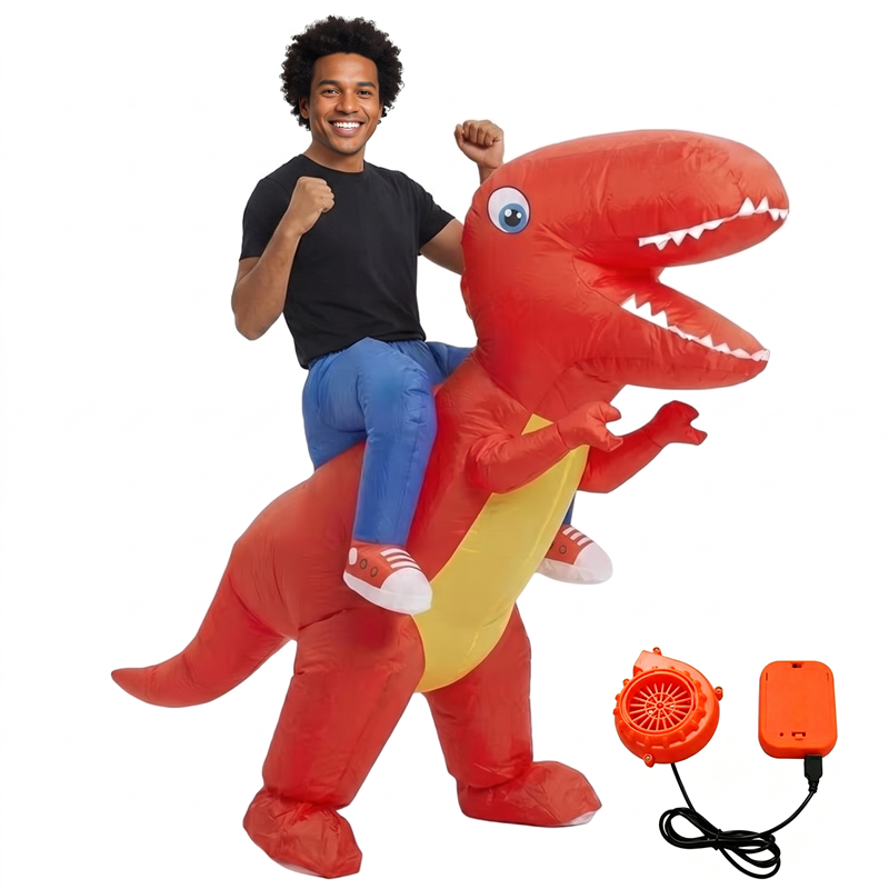 Adult Inflatable Ride on T-Rex - Inflatable Dinosaur Costume Adult ulasan dan harga