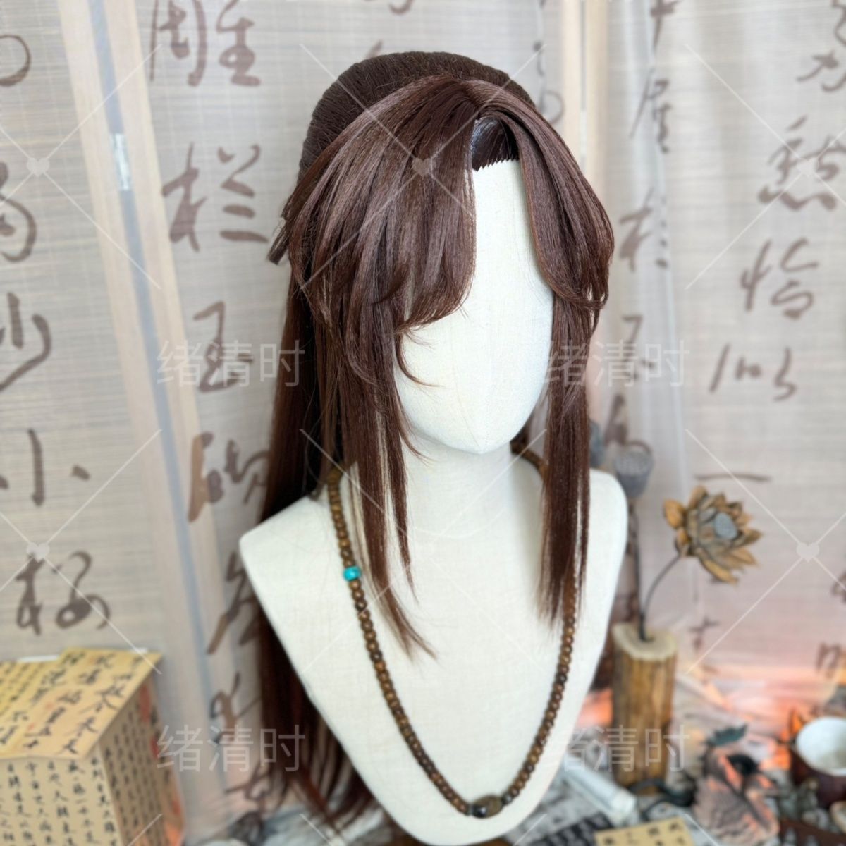 Guangling Wang Styled Wig Ashe - Anime Cosplay Wig Heat Resistant ulasan dan harga