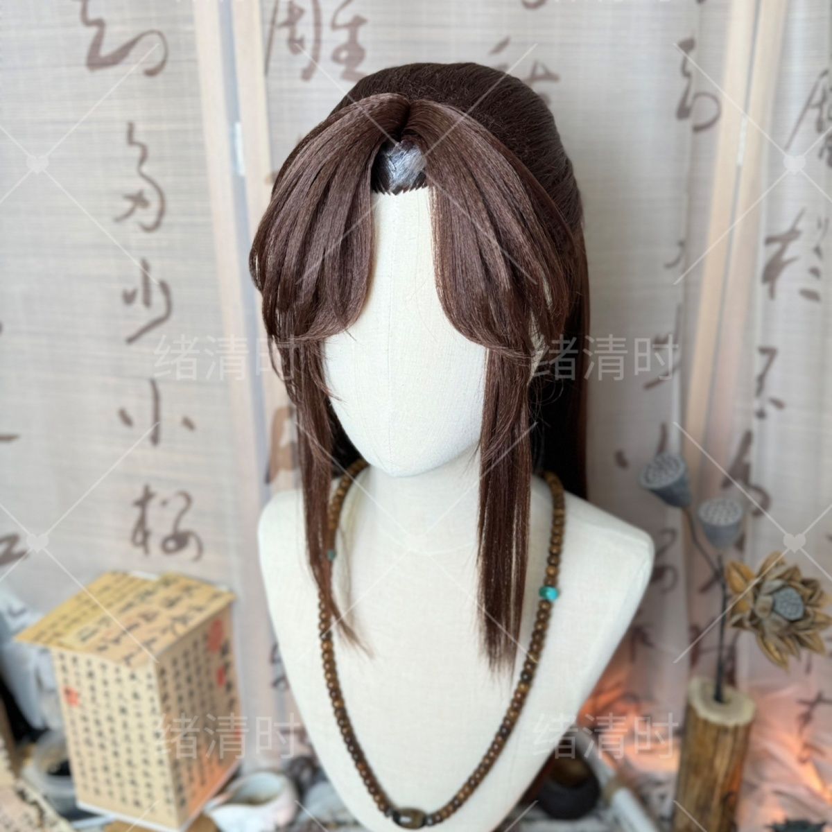 Guangling Wang Styled Wig Ashe - Anime Cosplay Wig Heat Resistant ulasan dan harga