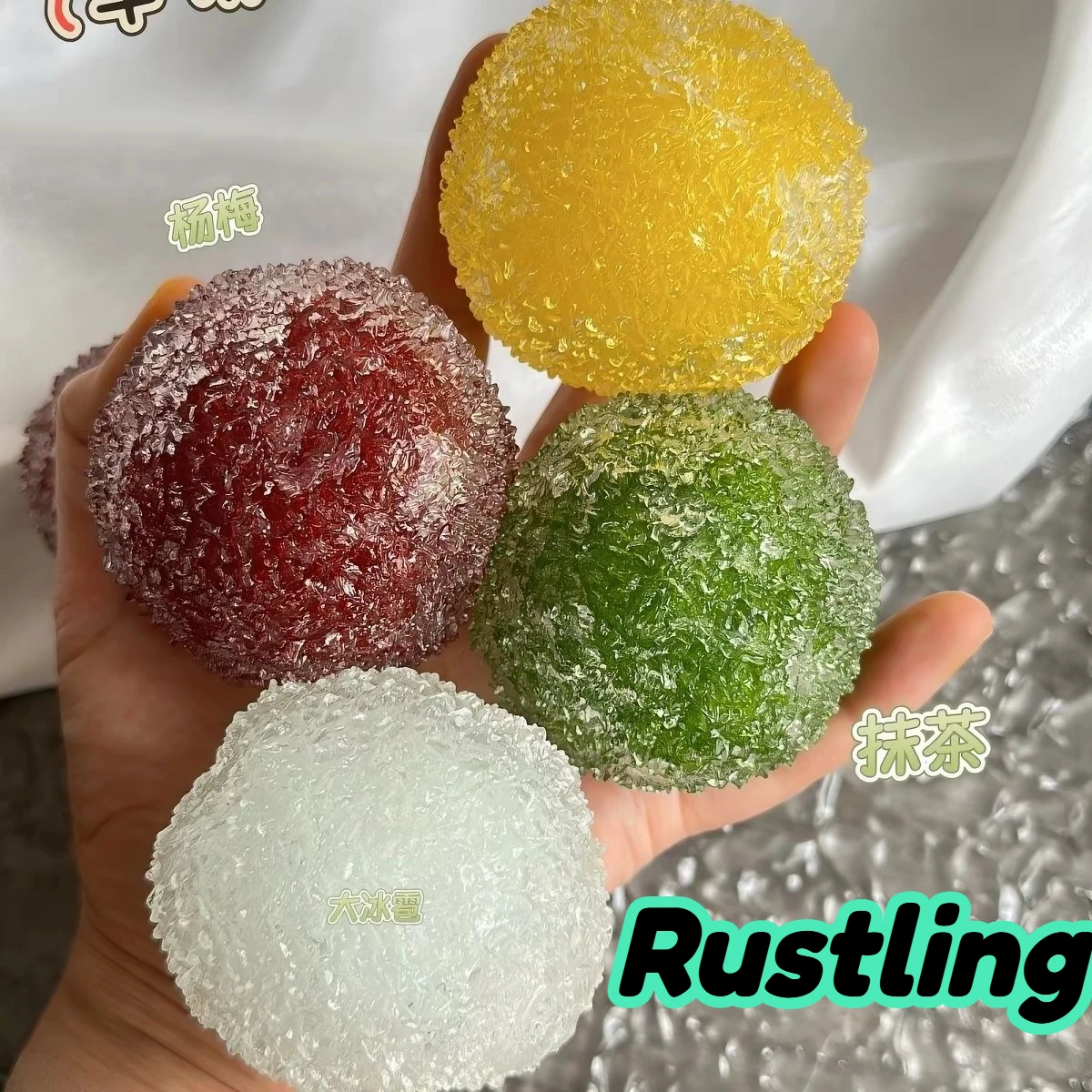 Slushy Bayberry Stress Ball, S - Novelty Gifts ulasan dan harga