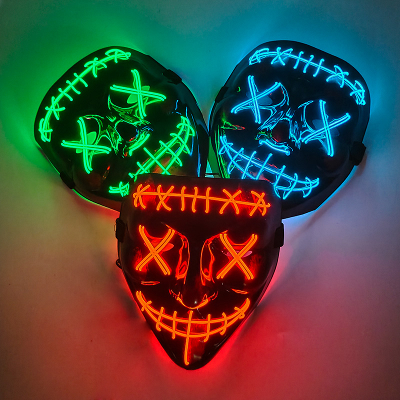 Professional Personalization L - Led Purge Mask Halloween ulasan dan harga