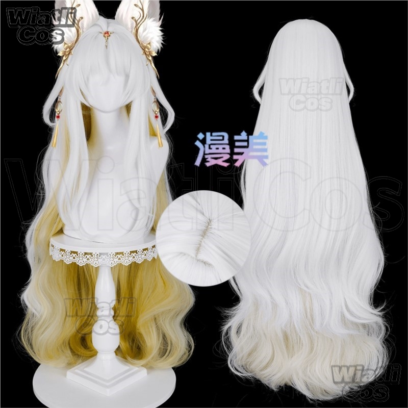 Wuthering Waves Heart Hsin Cos - Anime Cosplay Wig Heat Resistant ulasan dan harga