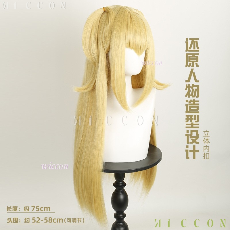 Miss Misa Halloween Gothic Wig - Anime Cosplay Wig Heat Resistant ulasan dan harga