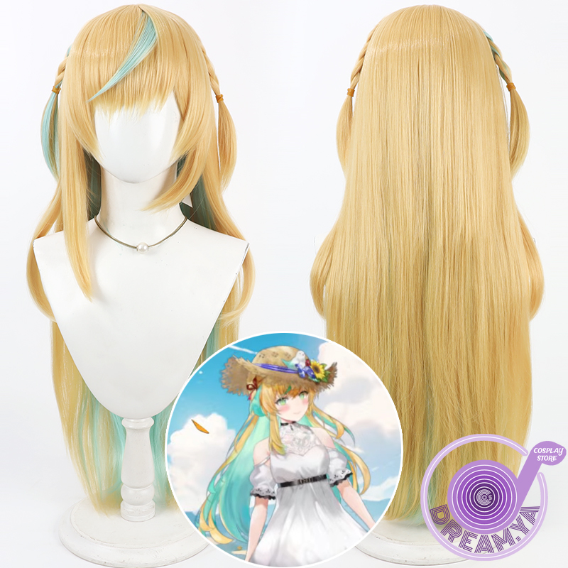 Tachitsute Toto Cosplay Wig Vt - Anime Cosplay Wig Heat Resistant ulasan dan harga