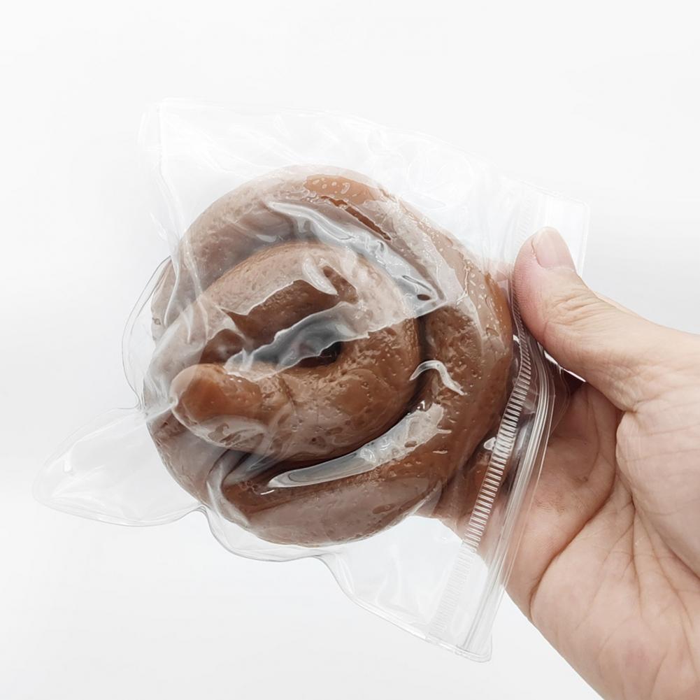 Soft Simulated Poop Toy Fake P - Fake Poop Gag Gift ulasan dan harga