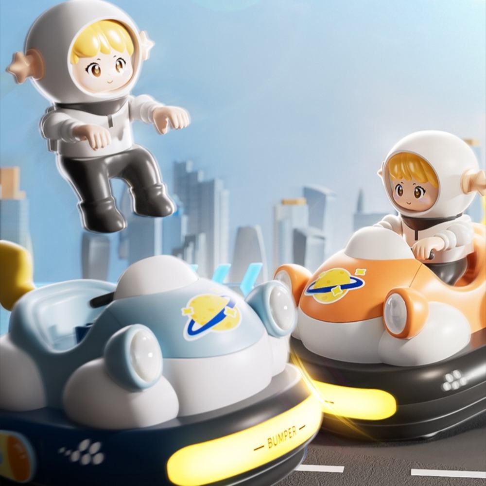 RC Collision Bumper Car Toy 2  - Novelty Gifts ulasan dan harga