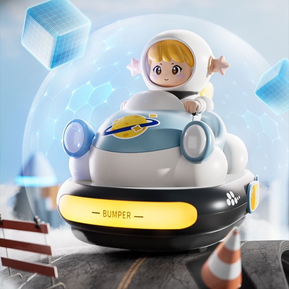 RC Collision Bumper Car Toy 2  - Novelty Gifts ulasan dan harga