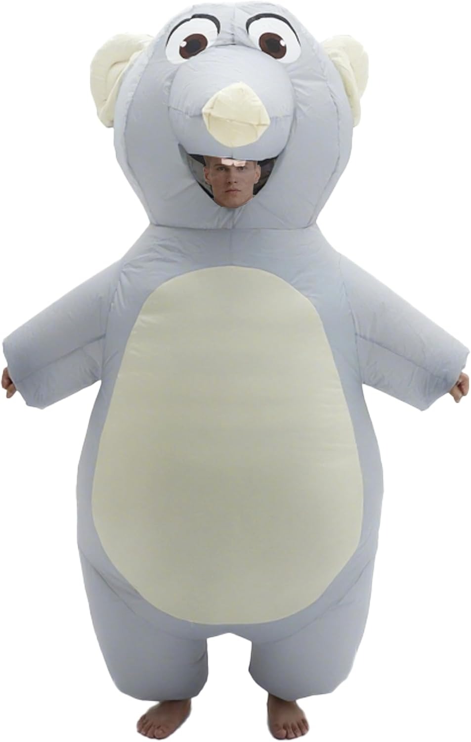 Inflatable Mouse Costume for A - Costumes ulasan dan harga