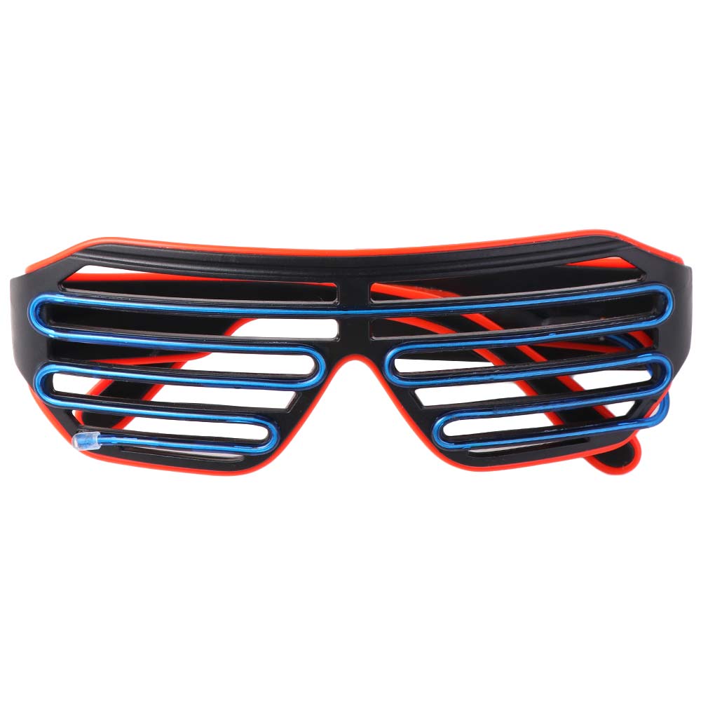 Fashion Wireless LED Glowing G - Glow In The Dark Party Glasses ulasan dan harga