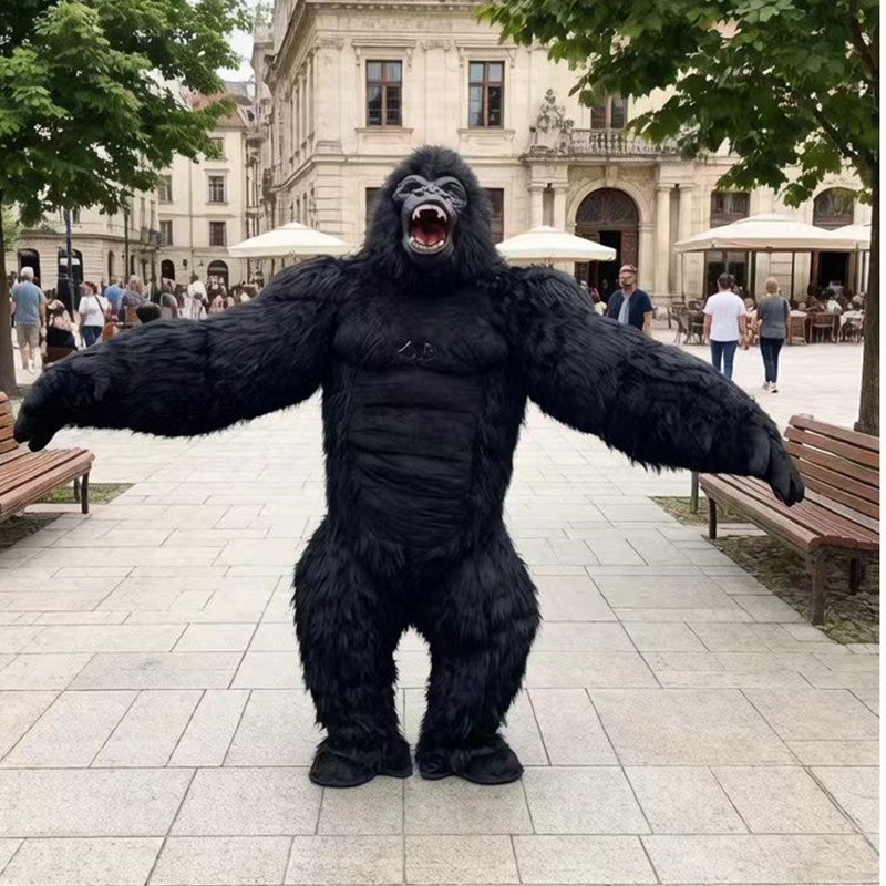Inflatable Mascot Gorilla Cost - Inflatable Dinosaur Costume Adult ulasan dan harga