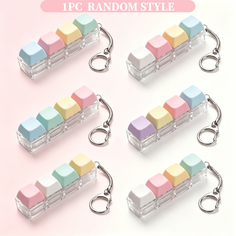 1pc Stress Toy Keychain Relaxi - Novelty Gifts ulasan dan harga