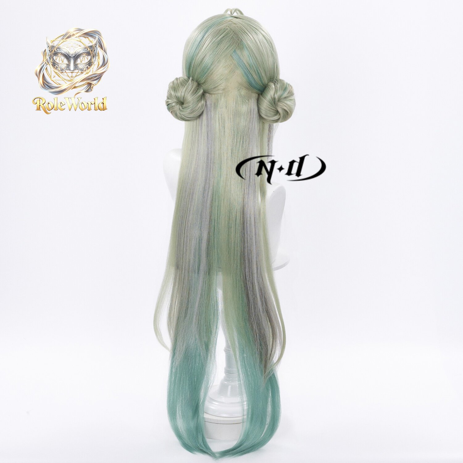 Si Wig Arknights Endfield Si C - Anime Cosplay Wig Heat Resistant ulasan dan harga